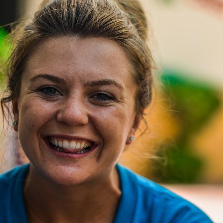 Portrait of a group coordinator and fusion cooking expert